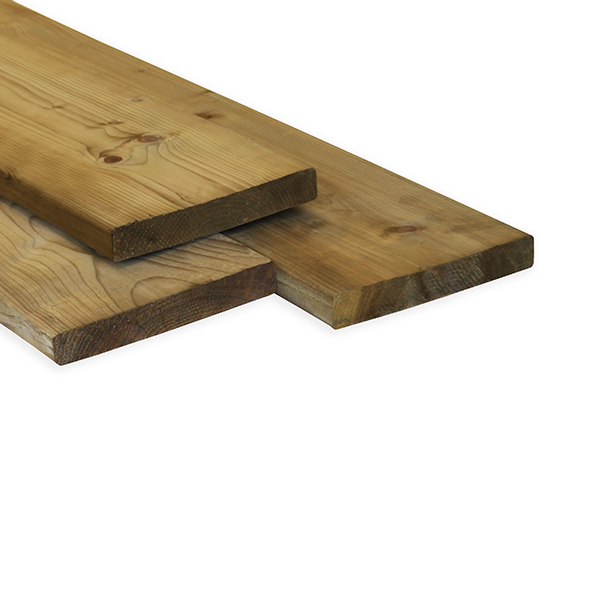 Geschaafde keper 35x236x4200mm
