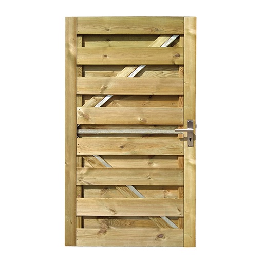 [TDBAR1513140] Bari/Milano Deur Galva 1000x1800mm