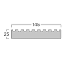 Terrasplank Bangkirai 25x145x2450mm