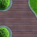 Terrasplank Bangkirai 21x145x3650mm