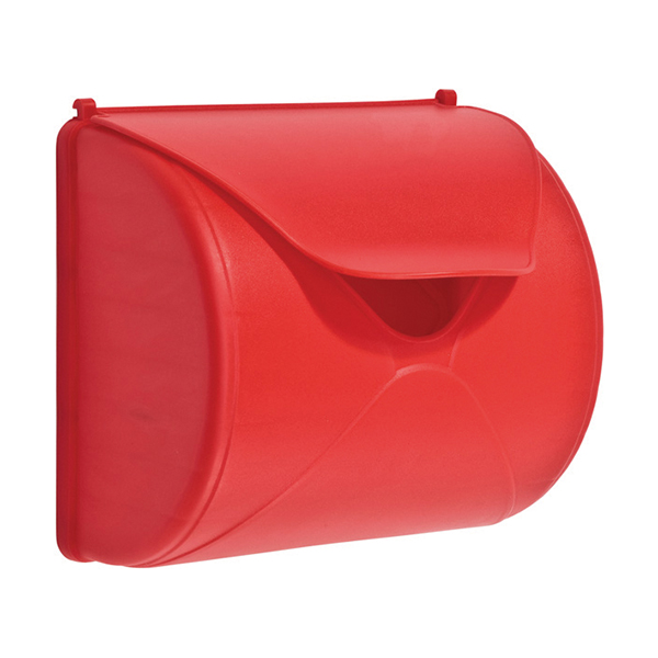 Brievenbus rood