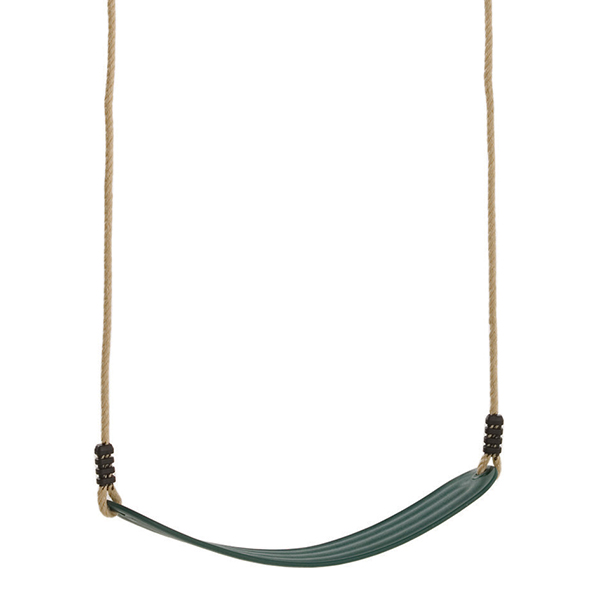 Soepele kunststof zit groen - Einde Reeks