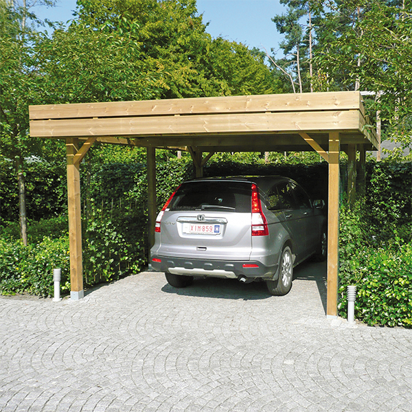 Carport Roma 3680x5188mm