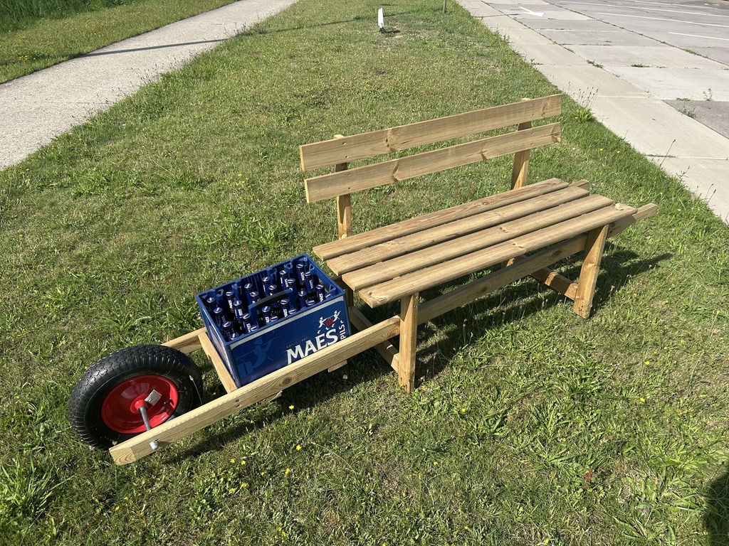 Decoratieve Kruiwagen