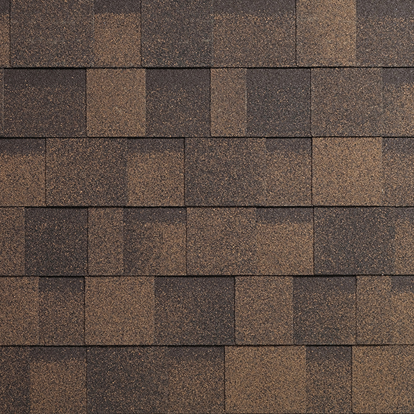 Cambridge Dakshingles 3m bruin voor nok