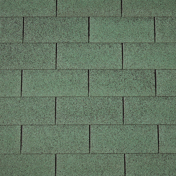 Dakshingles 3m groen classic