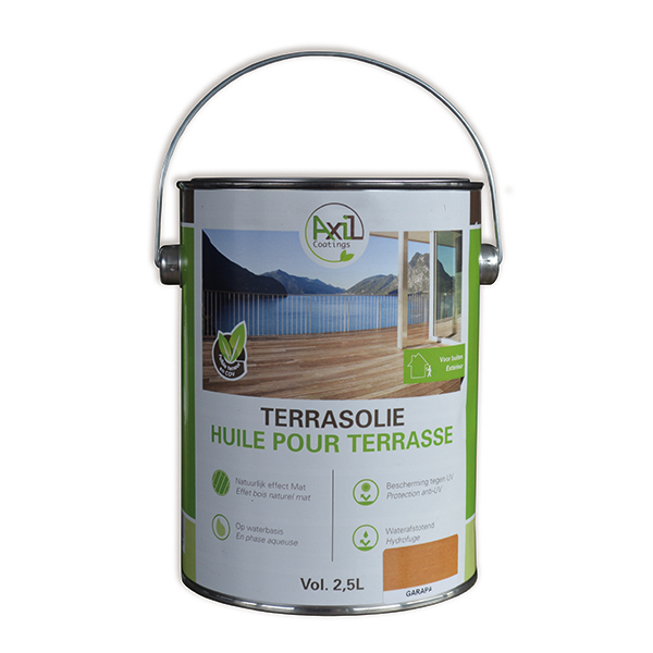 Axil terrasolie Garapa 2,5 L