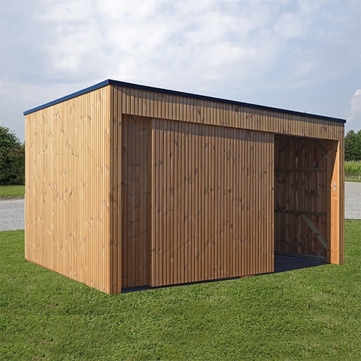Fietsenberging Schuifdeur Large  3,5x2,5x2m (BxDxH)