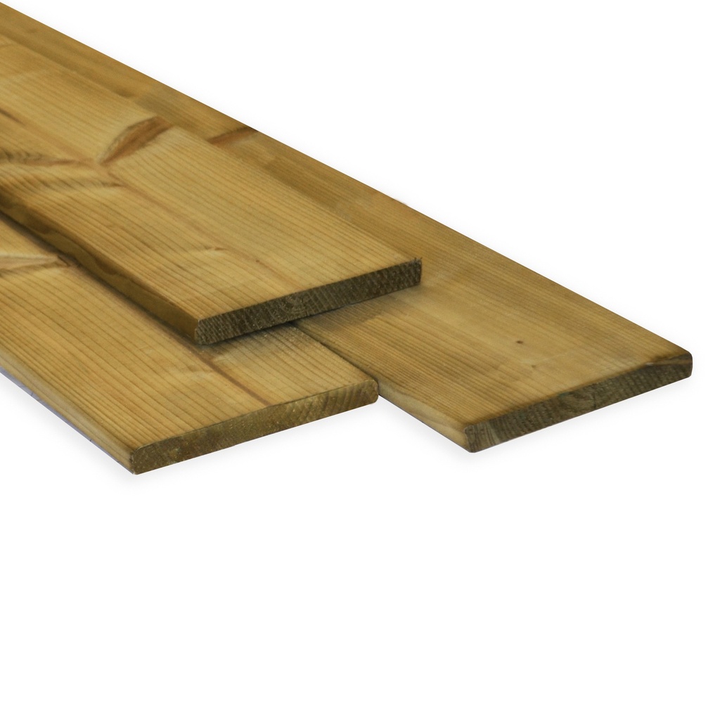 Geschaafde plank 20x180x3000mm