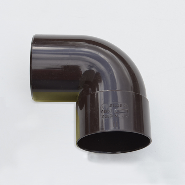 RWA Bocht 80/87° bruin