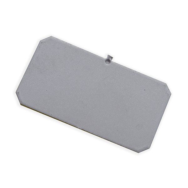 Koppelplaatje 45 Ral 9005 mat zwart (kopie)