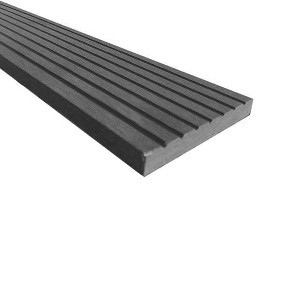 WPC afdeklat 10x80x2900mm - antraciet