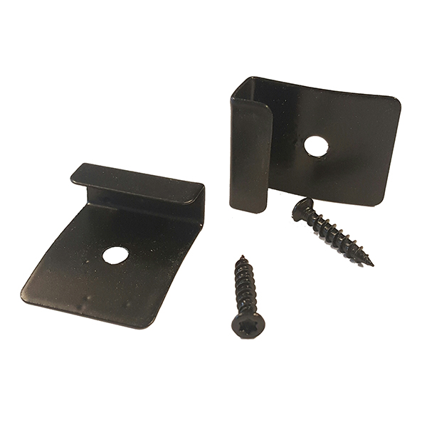 WPC eindclip RVS - 25st