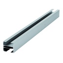 Quadra 28mm Geanodiseerd 66x60x1850mm (einde reeks)