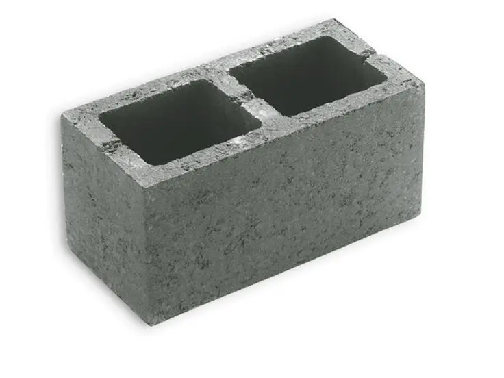 Betonblok hol Benor 39x14x19 cm