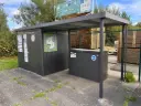 Expo Biohort highline H2 + bodemframe + regenpijp + zijdak  