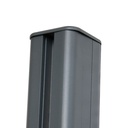 Compo Alu Gleufpaal 80x80x1850mm