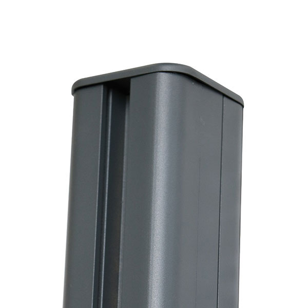 Compo Alu Gleufpaal 80x80x2400mm