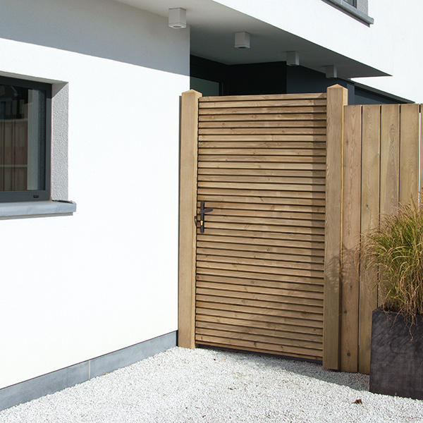 Napoli Iroko Deurkader 1000x1900mm