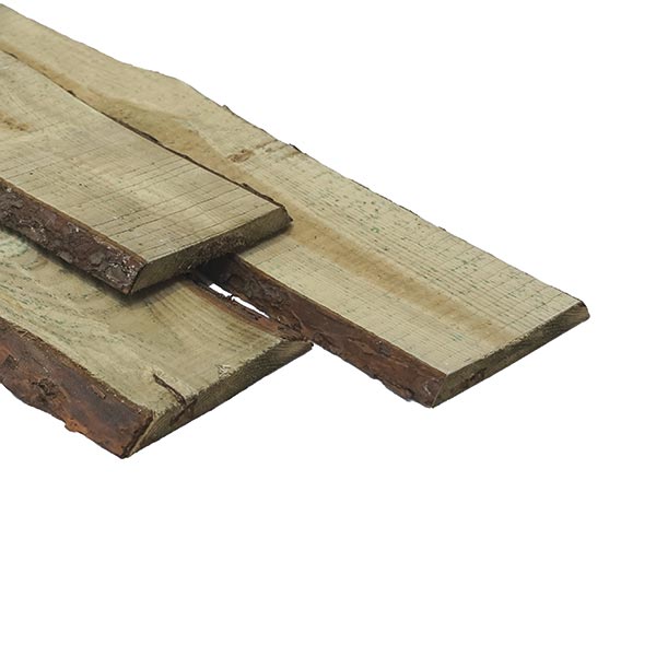 Schorsplank Gr Imp  150-200x19x3000mm