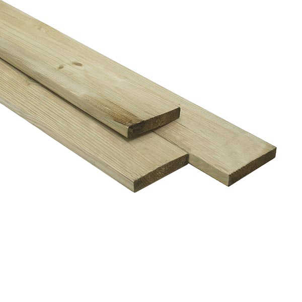 Geschaafde plank 28x145x4200mm