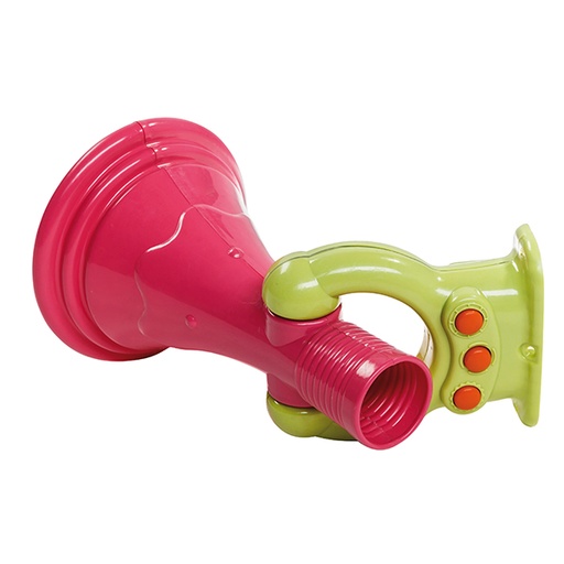 Megafoon roze/limoen groen - Einde Reeks