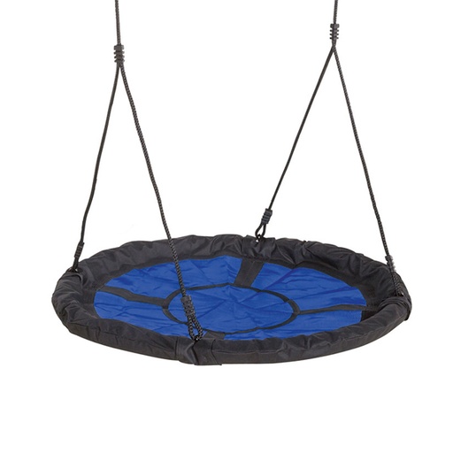 Nestswing Swibee blauw / zwart (dia 65 cm)  - Einde Reeks