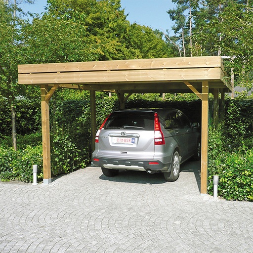 [CARPORT36805190] Carport Roma 3680x5188mm