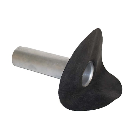 EPDM afvoer alu 50 mm zelfklevend 30 cm lang