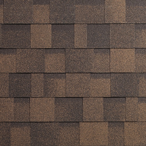 Cambridge Dakshingles 3m bruin voor nok