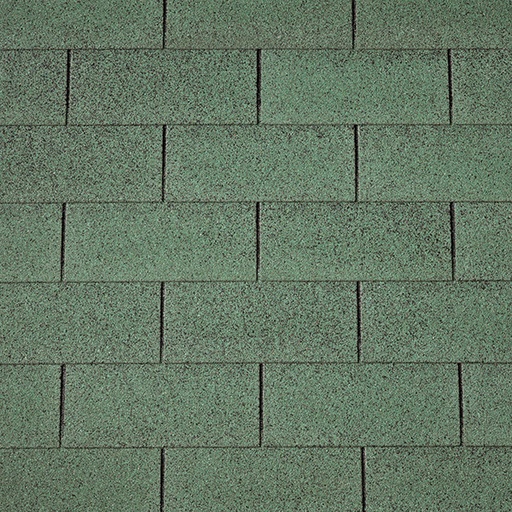 Dakshingles 3m groen classic