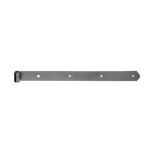 [313838] Heng recht afgerond RVS 400 ⌀13