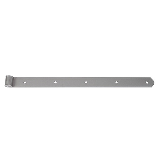 [340865] Heng recht afgerond RVS 600⌀16