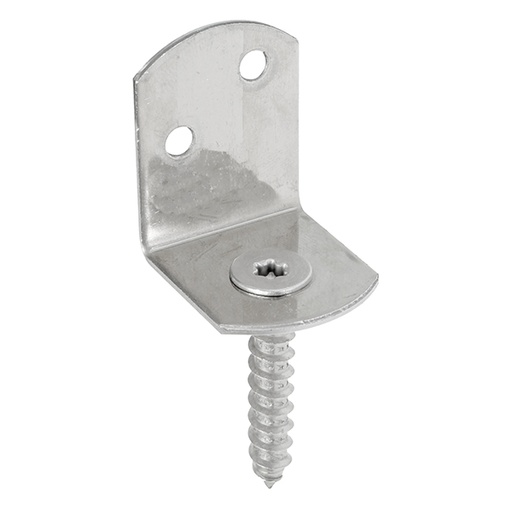 [213336] Vlechtschermsteun L-Vorm RVS 83x32