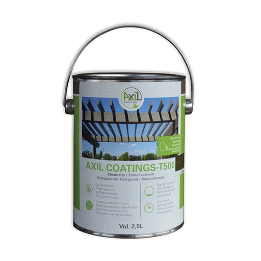 Axil coating T500 groen 2,5 L