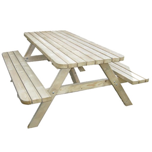 Mesa BBQ tafel 1800mm