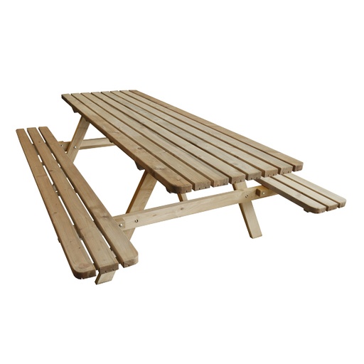 Mesa BBQ tafel 2400mm