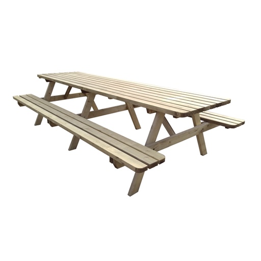 Mesa BBQ tafel 3000mm