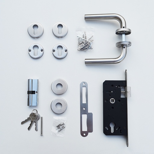[UIT-90] Bout-sluitgrendel verz zwart coat80/116 (kopie)