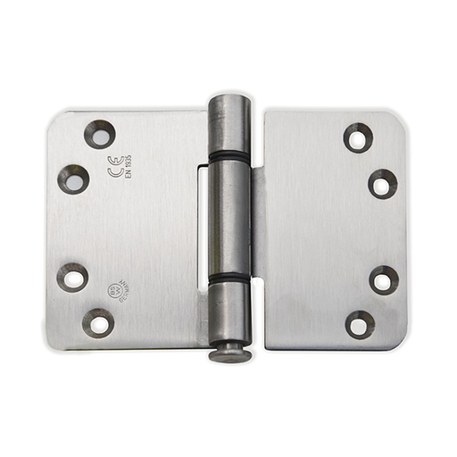 [SCHINGINO127] Scharnier Ingewerkt Zwart 152 (kopie)
