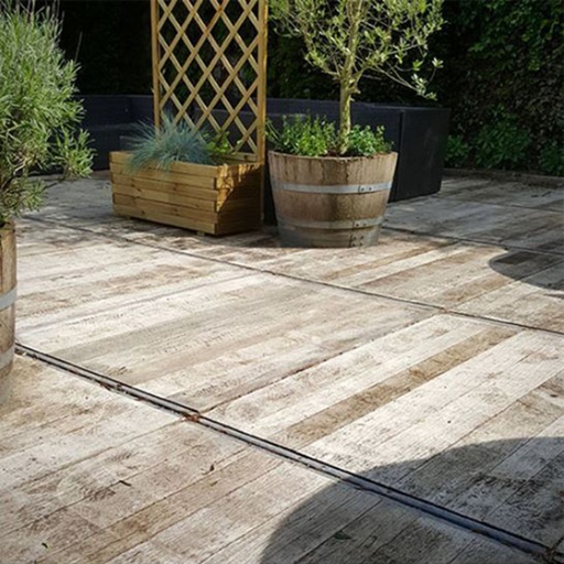 [STSCAZO14001100] Steenschot Azobe 1400x1010x45mm