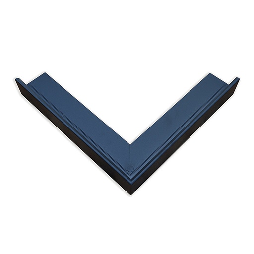 [BUITENHOEK9005] EPDM afvoer alu 50 mm zelfklevend 30 cm lang (kopie)