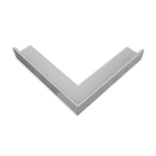 [BUITENHOEK9006] Buitenhoek DRB45/6 Ral 9005 mat zwart (kopie)
