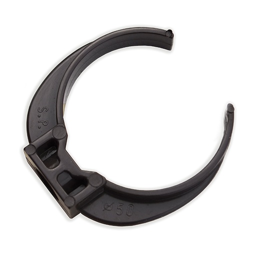 [FIXO50] Dakgoot G125 4m bruin (kopie)