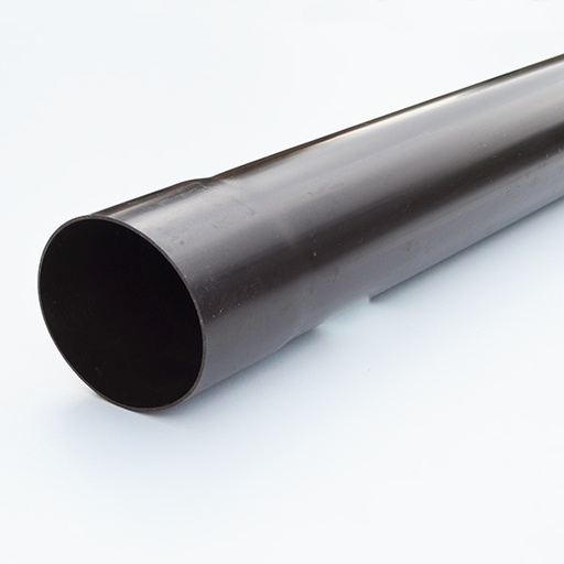 [PVCBUIS802800] PVC Buis 50mm 2,8m bruin (kopie)