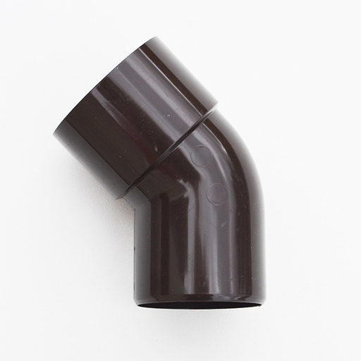 [BOCHT5045] RWA Bocht 50/45° bruin