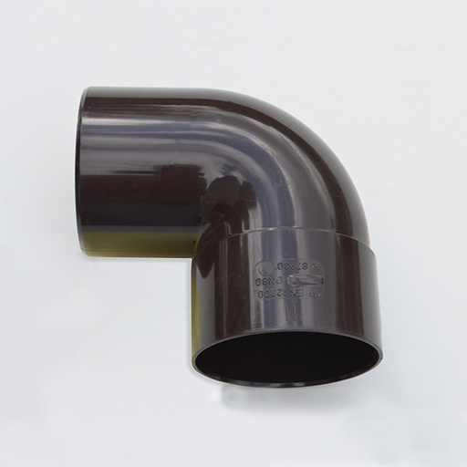 [BOCHT8087] RWA Bocht 80/87° bruin