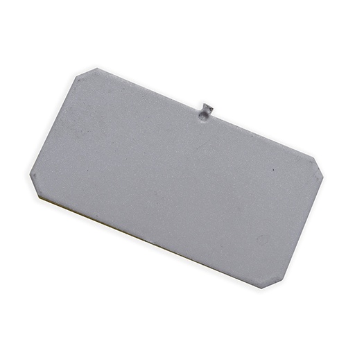 [KOPPEL9006] Koppelplaatje 45 Ral 9005 mat zwart (kopie)