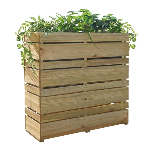 [TORINO1000300900] Torino Bloembak 1000x300x900mm BxDxH  EINDE REEKS