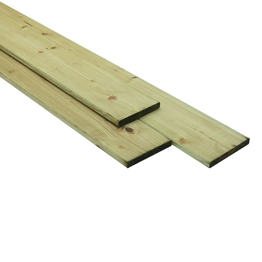 [GPGRIMP151402400] Geschaafde plank 15x140x2400mm